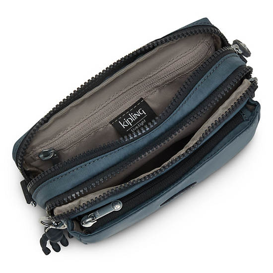 Kipling Abanu Multi Convertible Crossbody Veske Marineblå Grå | NO 2190KO